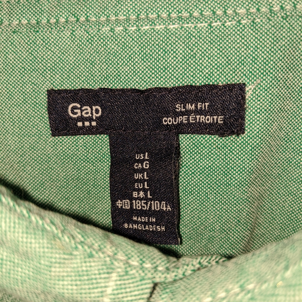 Long sleeve button down - Picture 3 of 3